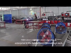 Ventil bướm khí nén kín mềm cho đường ống nước và đường ống thoát nước