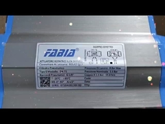 Pneumatic 3 phần Butt hàn van quả bóng với đệm đẩy