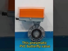 van bướm PVC khí này