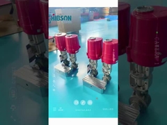 Van gốm điện nhiệt độ cao ba chiều