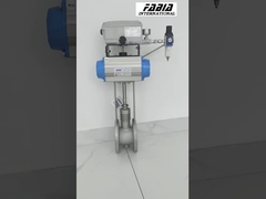 Van khí ống khói khí cao nhiệt độ