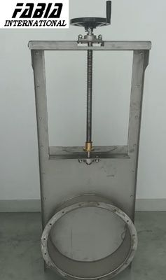 Ss Flaper Ventilation duct Flapper Valve Gas Damper Valve Ss