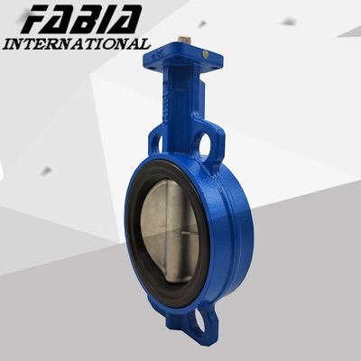 Khả năng điều chỉnh hoạt động điện WCB Butterfly Valve Wafer Soft Seat Valve Cho tùy chọn kinh tế công nghiệp