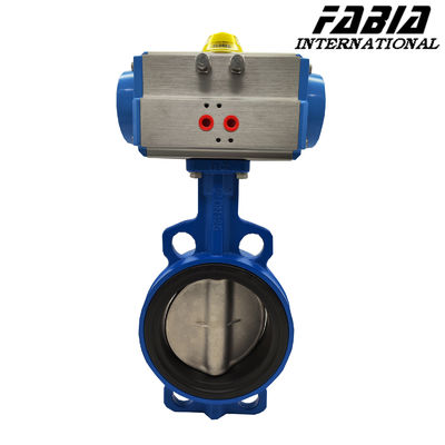 Clamp Pneumatic Butterfly Valve Carbon Steel Body Soft Seal Butterfly Valve Ventil bướm