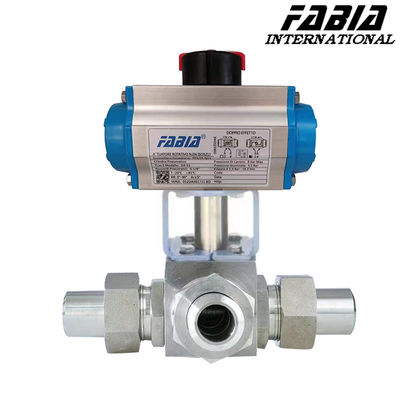 Van bóng áp suất cao nhiệt độ cao 3/8 3 4 
