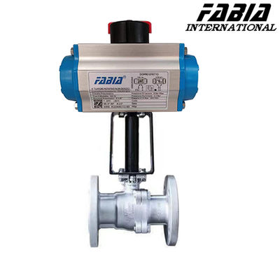 Ss Valve khí áp nhiệt độ cao Ventil bóng nhiệt độ cao thép không gỉ