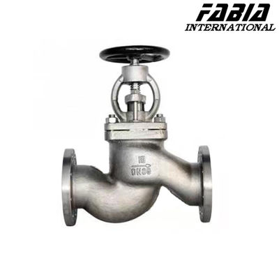 24 Inch nhiệt độ cao cầu van Flange thép không gỉ