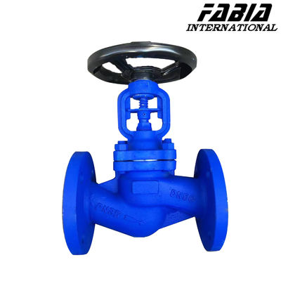 1/8 inch nhiệt độ cao van cầu hơi nước Cast Steel Flange van cầu
