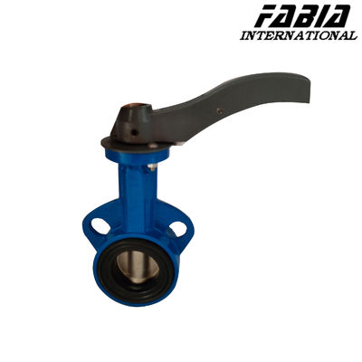 Thép carbon tay EPDM Seal Butterfly Valve Stainless Steel Plate