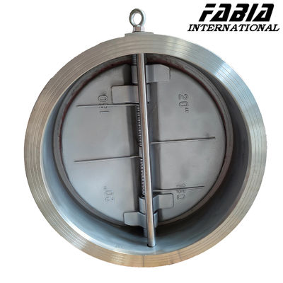 Ventilation Industrial Butterfly Valve Stainless Steel Diameter lớn DN500
