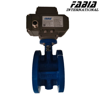 DN50 Ventil bướm công nghiệp bằng thép carbon
