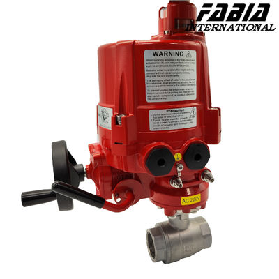 Máy van bóng hai mảnh điện áp cao với răng bên trong