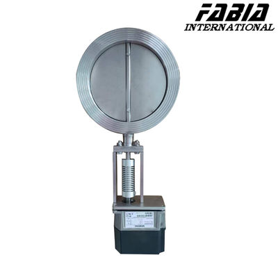Clamp van bướm điện 304 thép không gỉ