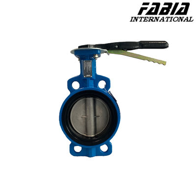 DN125 Carbon Steel Butterfly Valve với EPDM Seal và Stainless Steel Plate cho thông gió