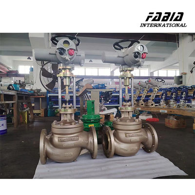 Kiểm soát chính xác WCB Điều chỉnh khí nén van Điều chỉnh tự động cho dầu khí và công nghiệp dệt may