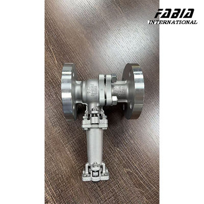 Van bi thép không gỉ 1 inch nhiệt độ cao áp suất cao
