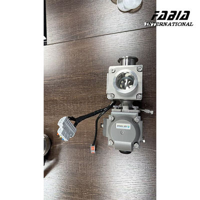 Van bi ba ngã vuông khí nén chữ L có gia nhiệt điện KF40 SS316 từ 1/2 đến 8 inch với thân van bằng thép không gỉ