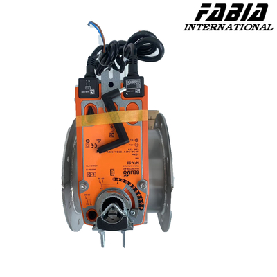 DN125 Electric Butterfly Valve Carbon Steel Electric Valve