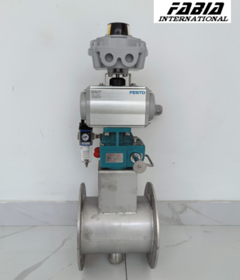 Pneumatic Butterfly  Valve For Air Valve Water Oil  Gas