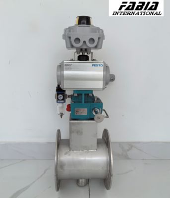 Van bướm khí nén cho van khí, nước, dầu, khí đốt