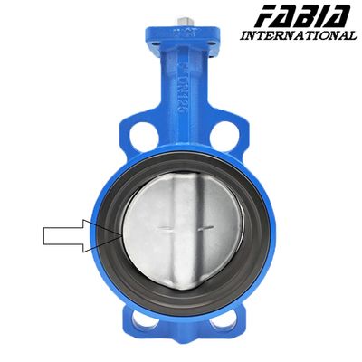 Clamp Butterfly Valve Pneumatic Valve xử lý nước Butterfly Valve
